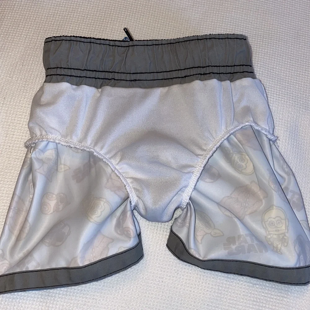 Star Wars kids Boys Bathing Suit Trunk Size 2T